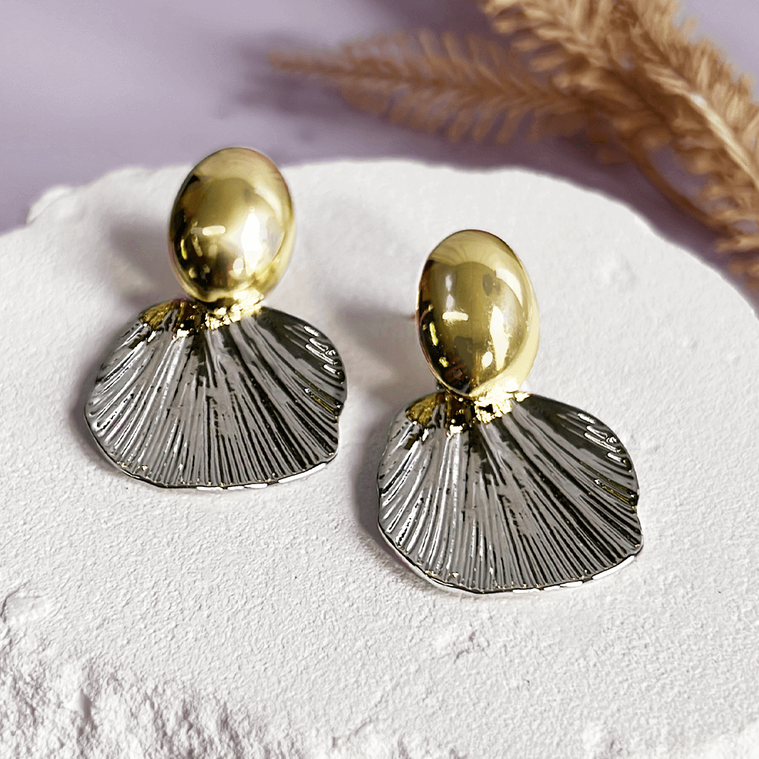 Aretes Coraza Luxury