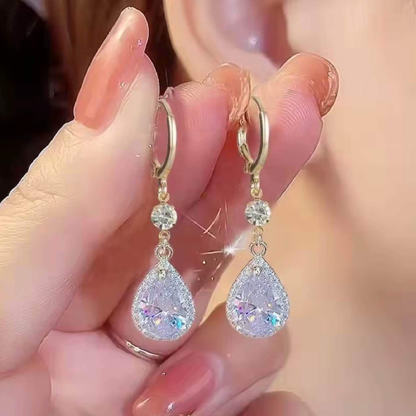 Aretes Pureza Bright