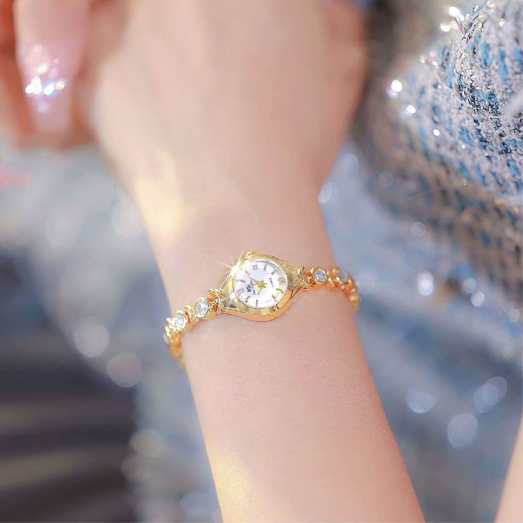 Reloj de Lujo Zirconia Queen