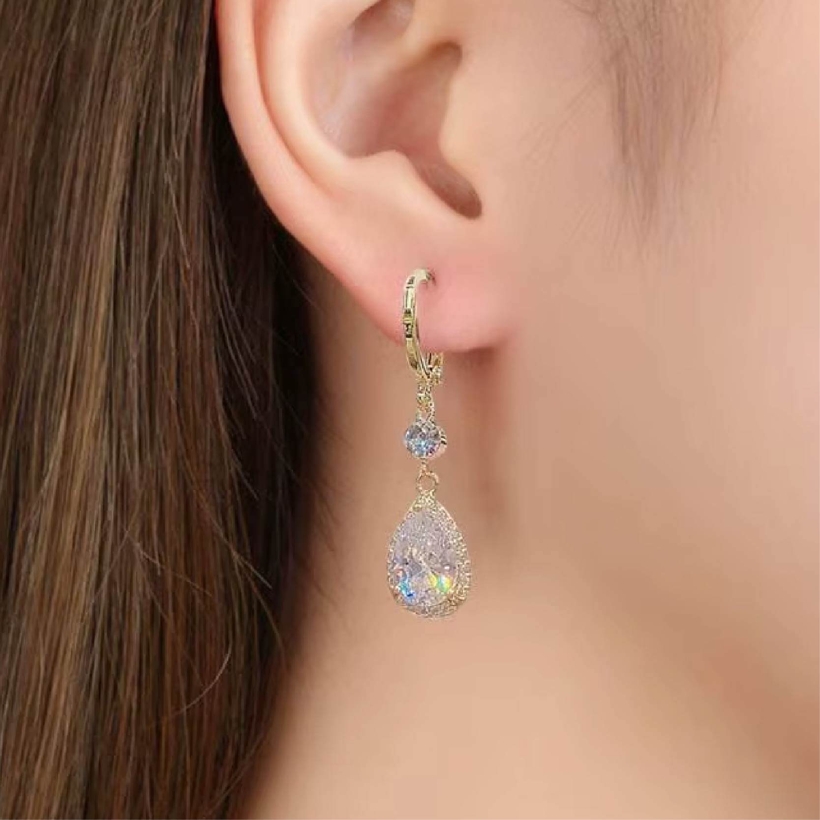 Aretes Pureza Bright
