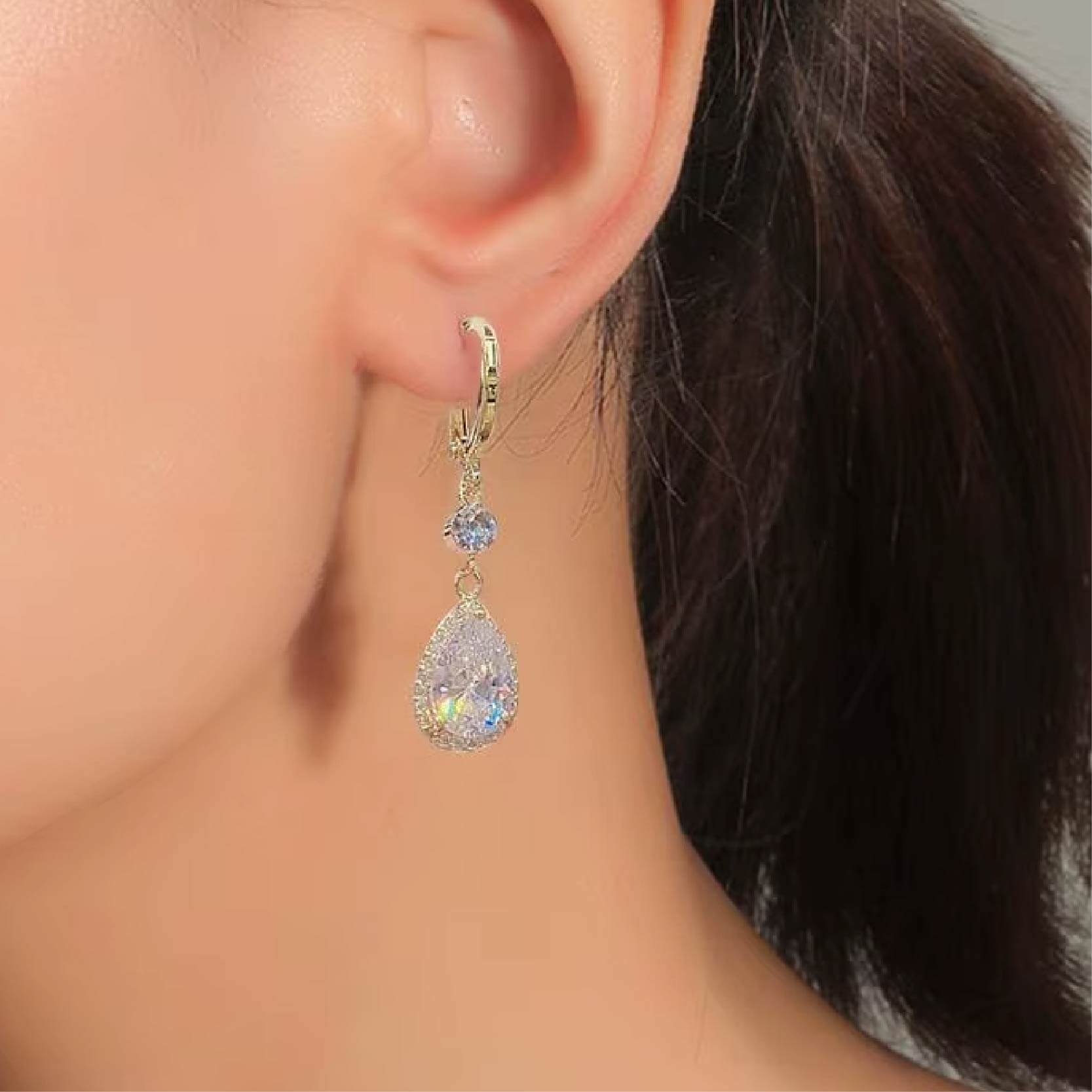 Aretes Pureza Bright