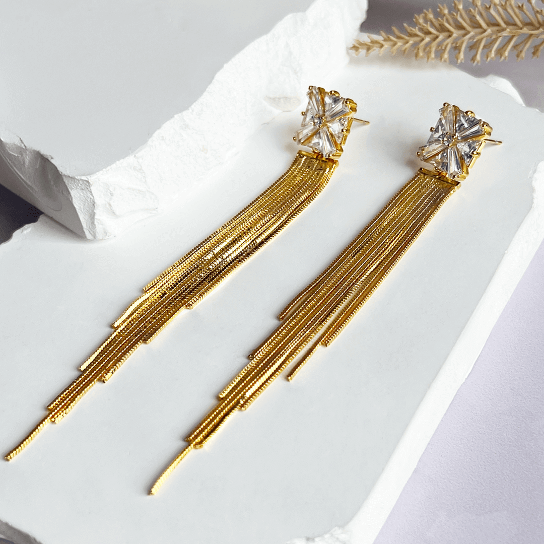 Aretes Bright Gold