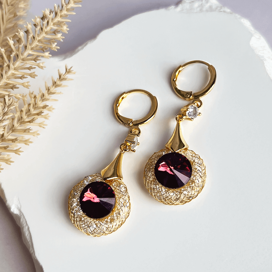 ARETES CIRCLE RED