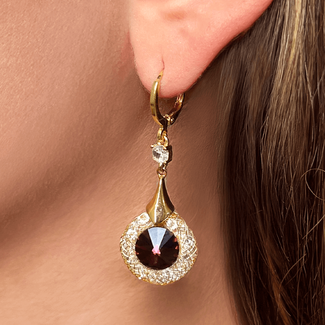 ARETES CIRCLE RED