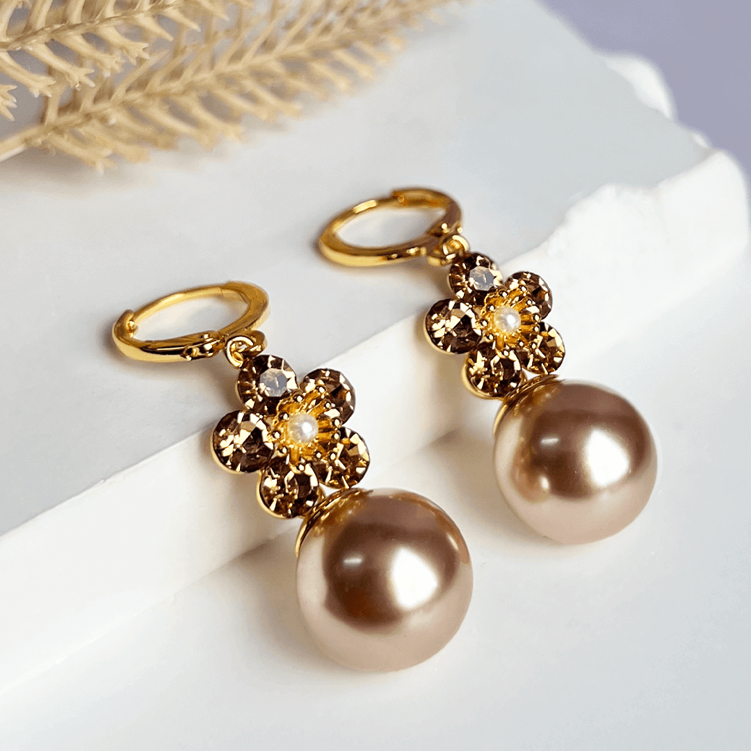 Aretes Colza Gold