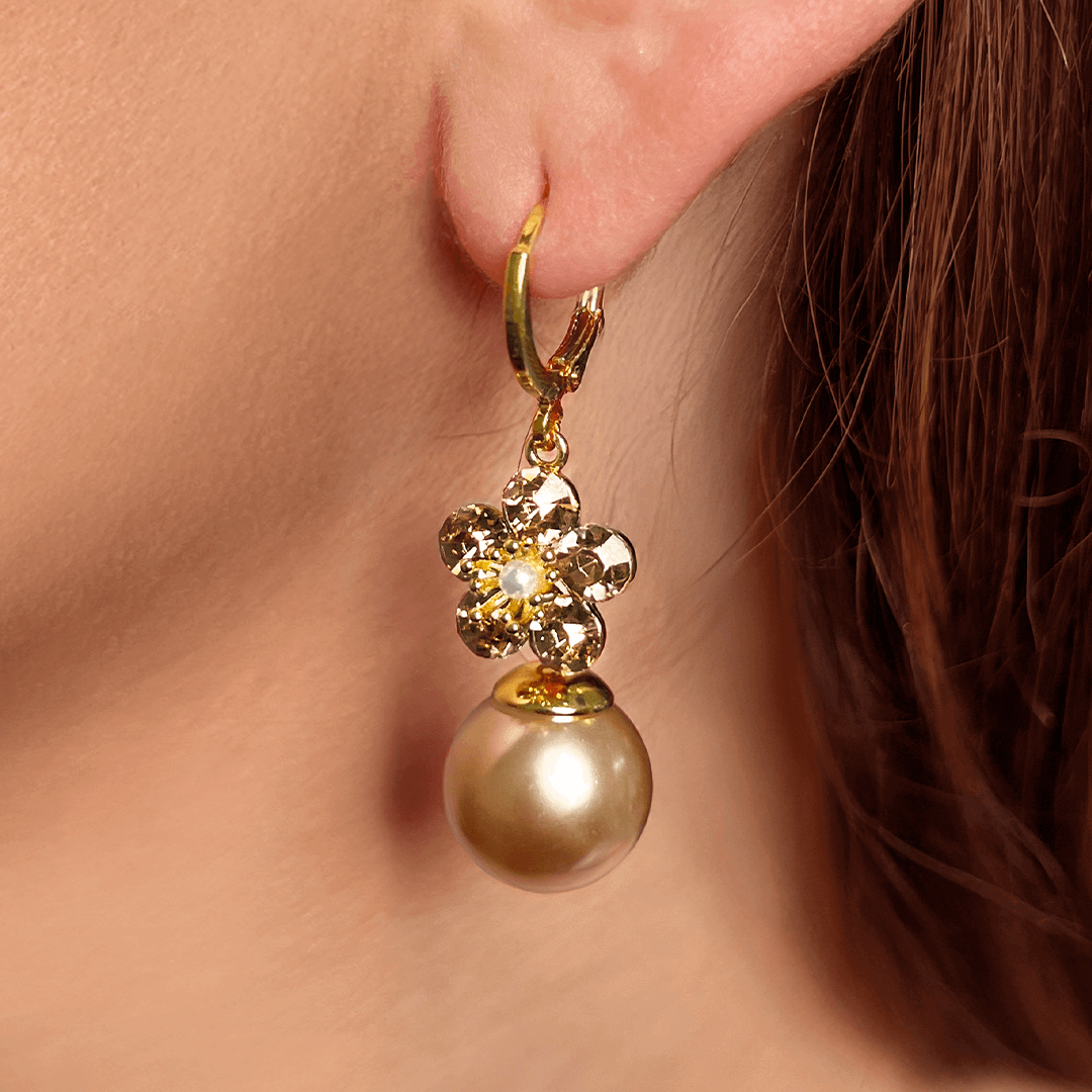 Aretes Colza Gold