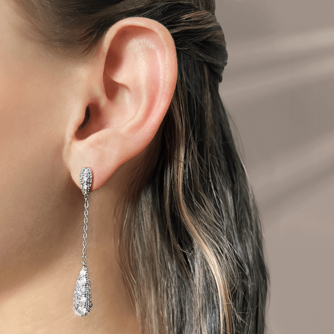 Aretes Gota Diamond