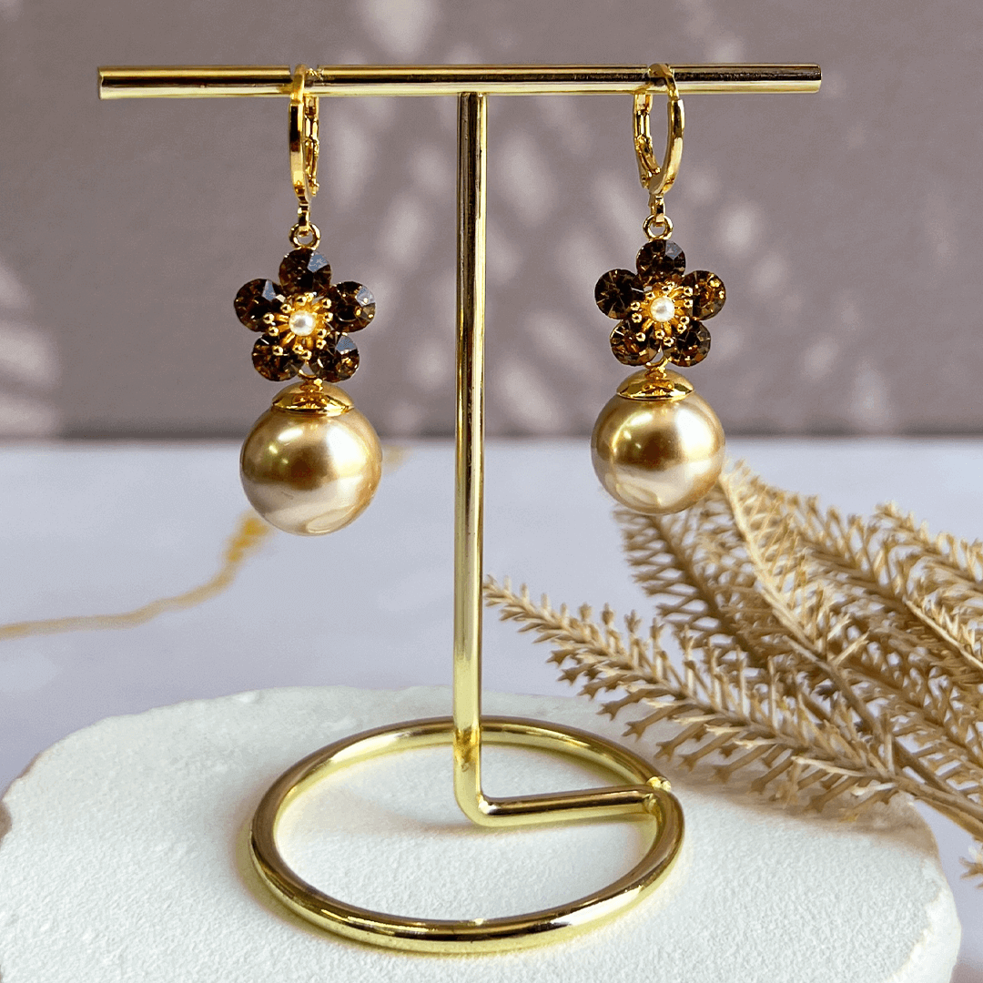 Aretes Colza Gold