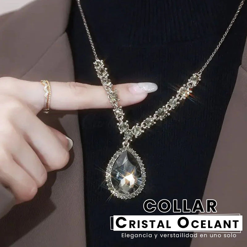 Collar Cristal Ocelant ® Ocelant Crystal Necklace