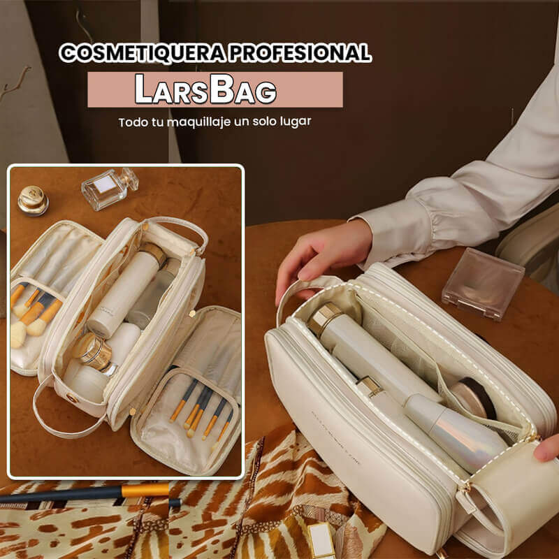 Cosmetiquera Profesional LarsBag