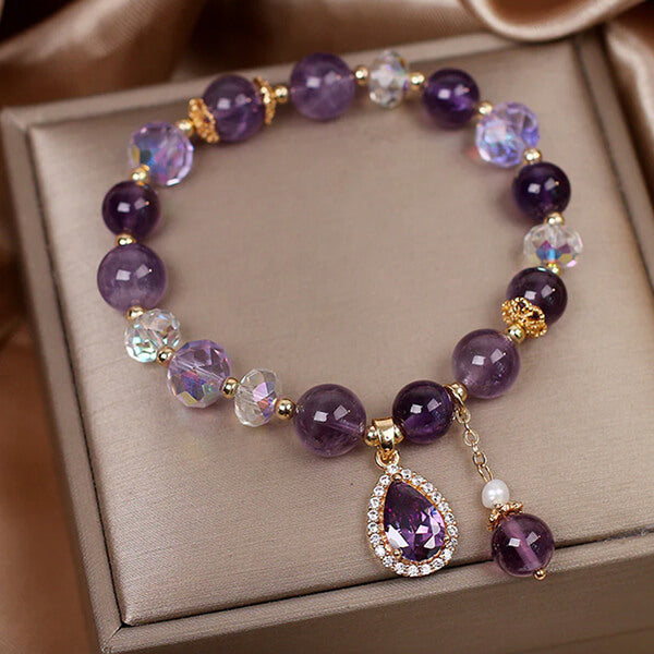 Pulsera piedra amatista - Special bracelet