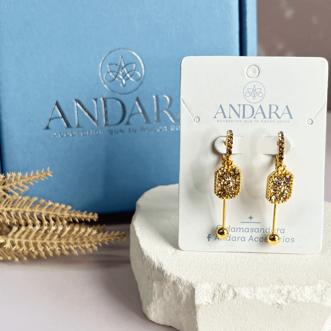 Aretes Glamour Day