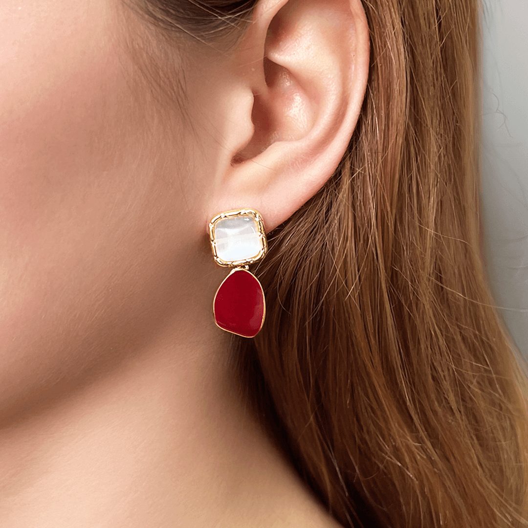Aretes Magestyc Queen + Obsequio