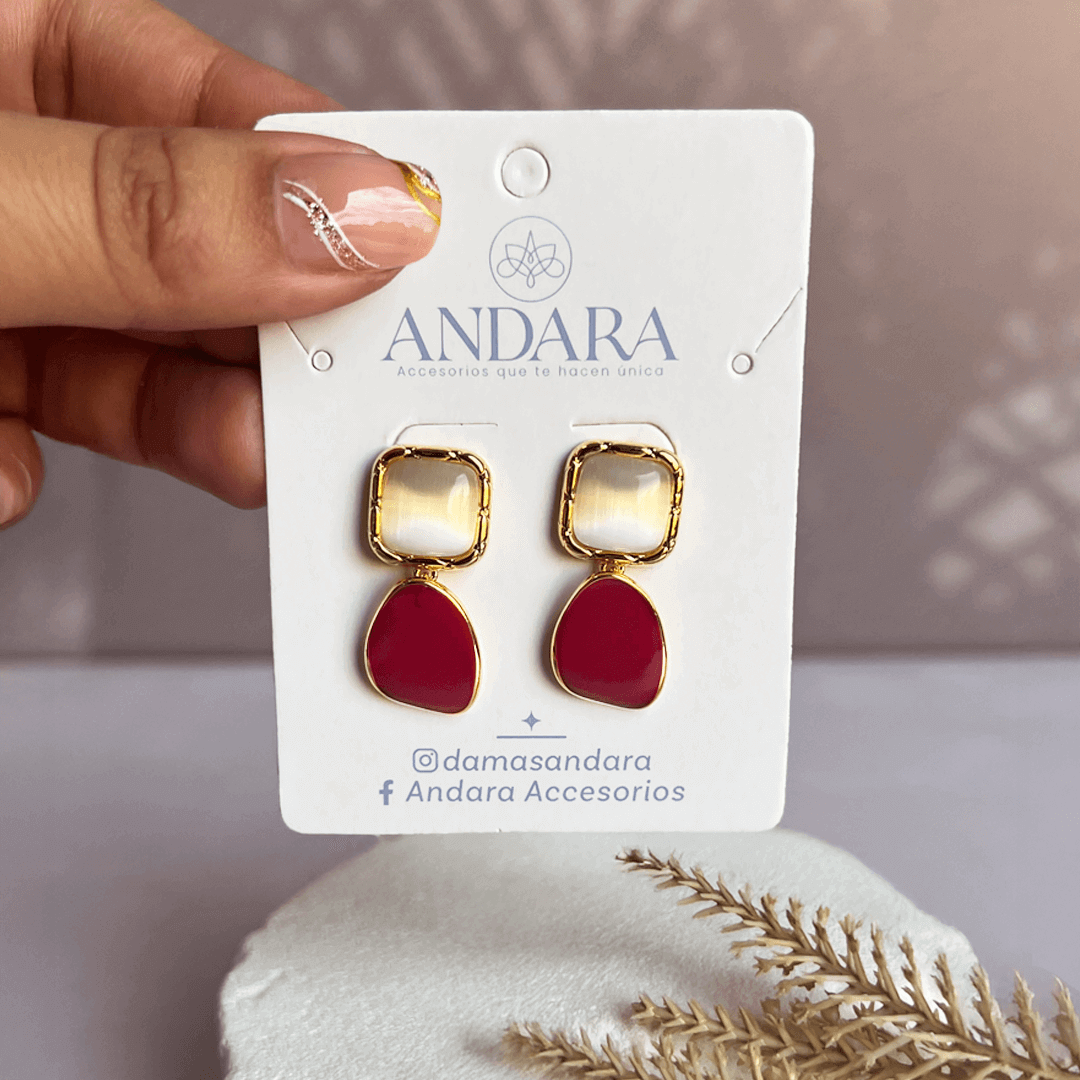 Aretes Magestyc Queen + Obsequio