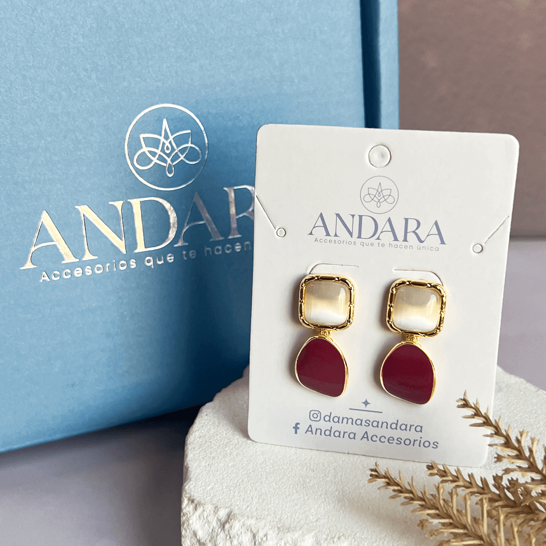 Aretes Magestyc Queen + Obsequio