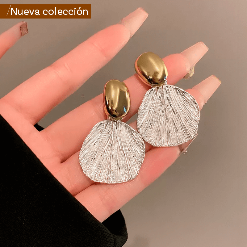 Aretes Coraza Luxury