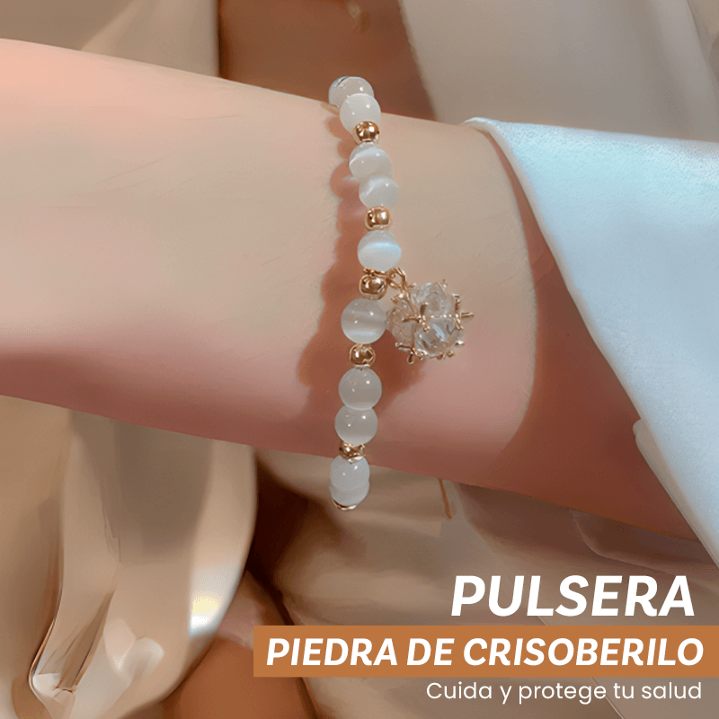 Pulsera Piedra Crisoberilo