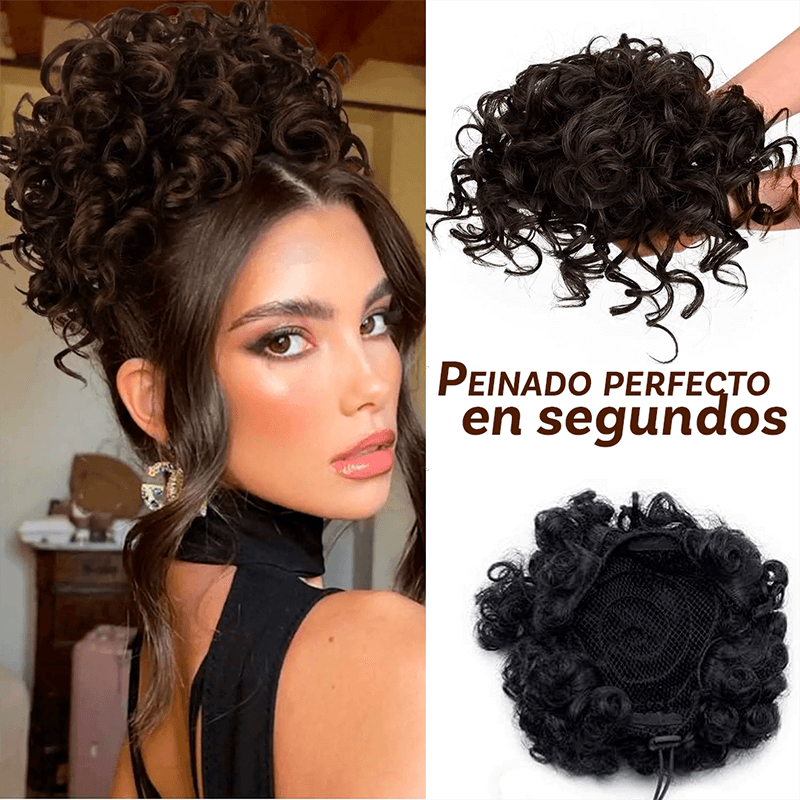 Extensión de Cabello Crespo