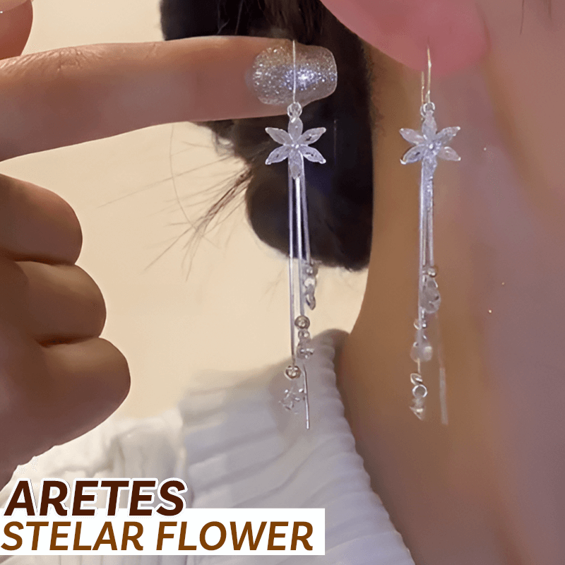 Aretes Stelar Flower