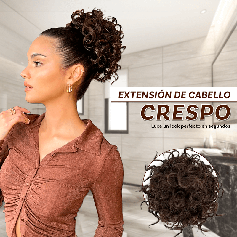 Extensión de Cabello Crespo