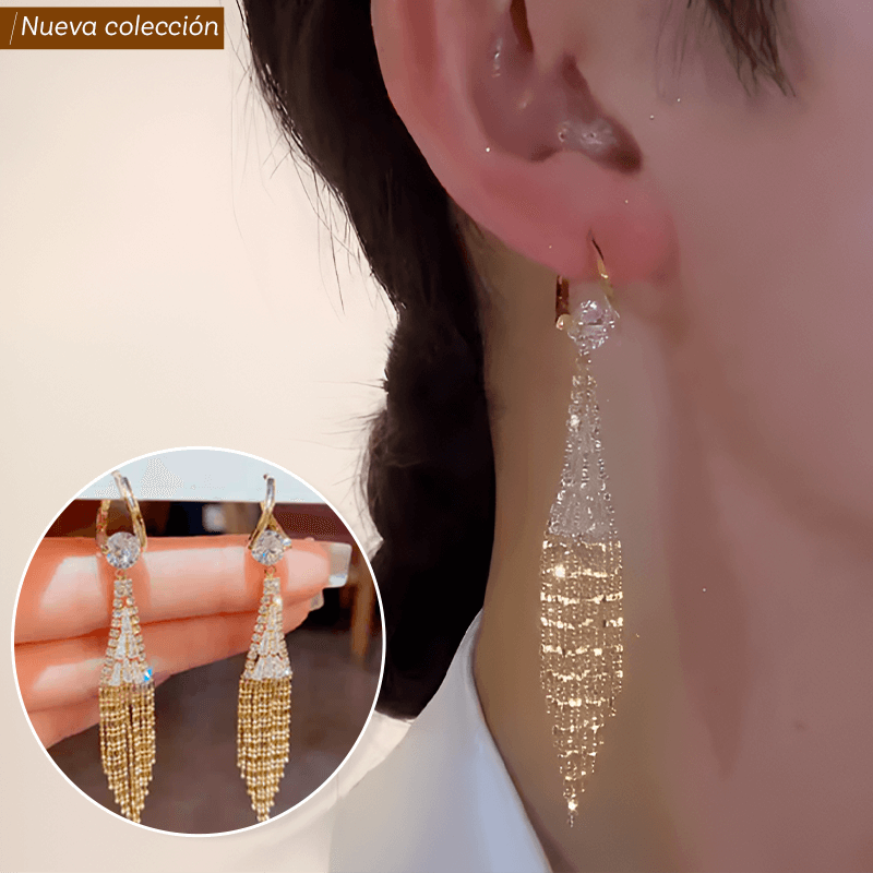 Aretes Candel Gold