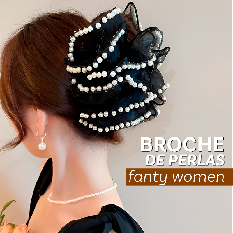 Broche de Perlas Fanty Women