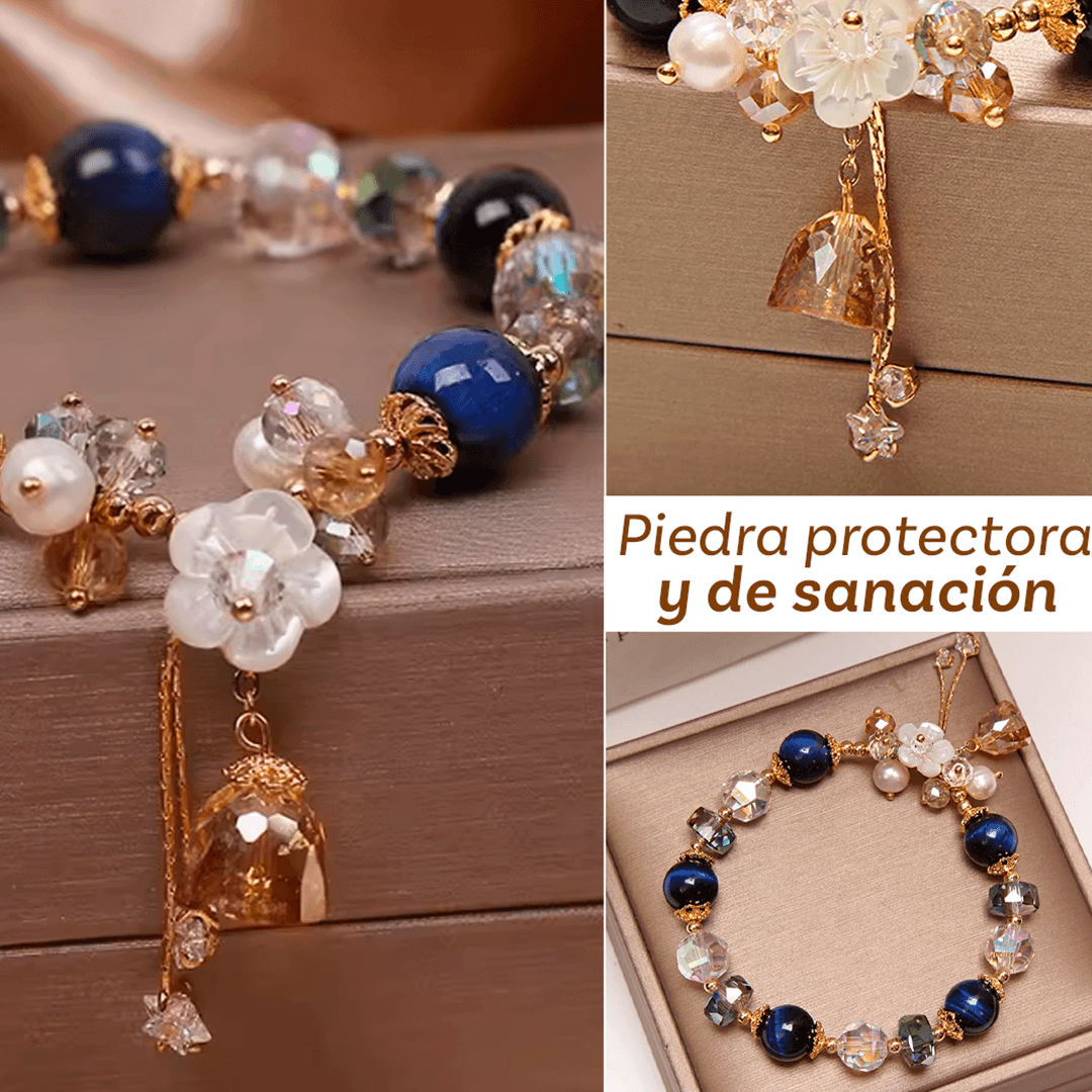 Pulsera Cristal Lapislázuli