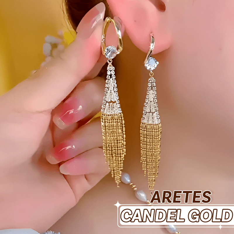 Aretes Candel Gold