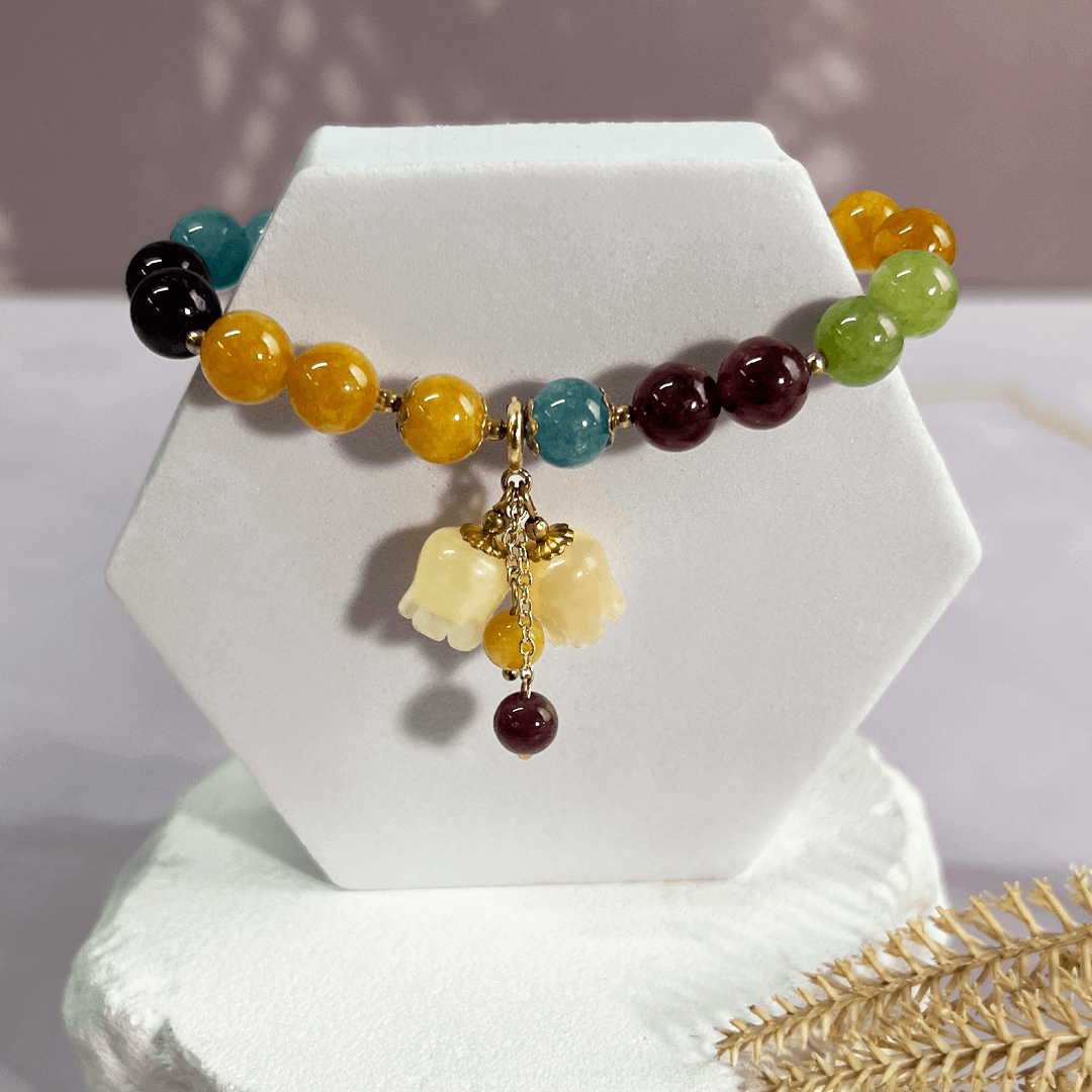 Pulsera Turmalina Natural