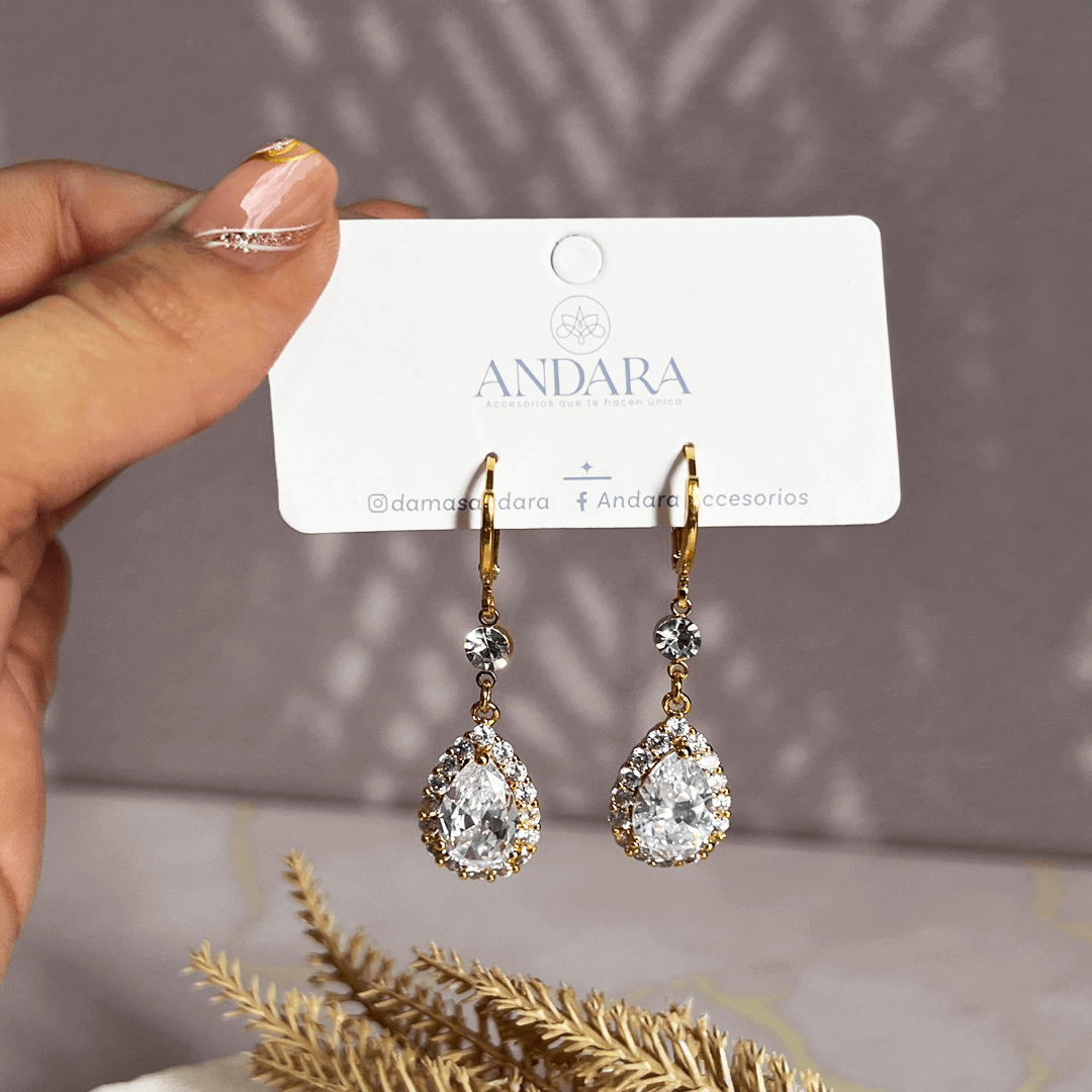 Aretes Pureza Bright