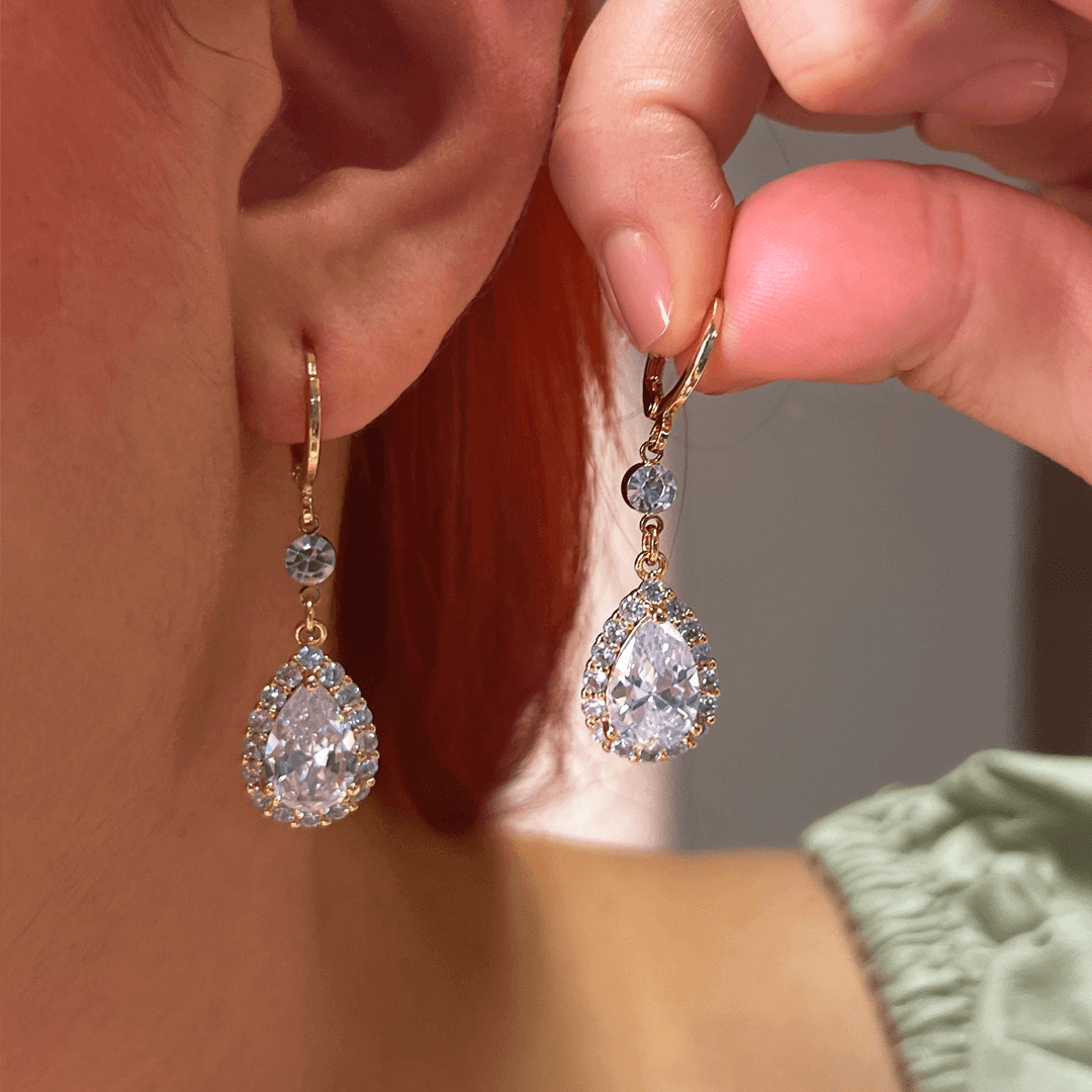 Aretes Pureza Bright