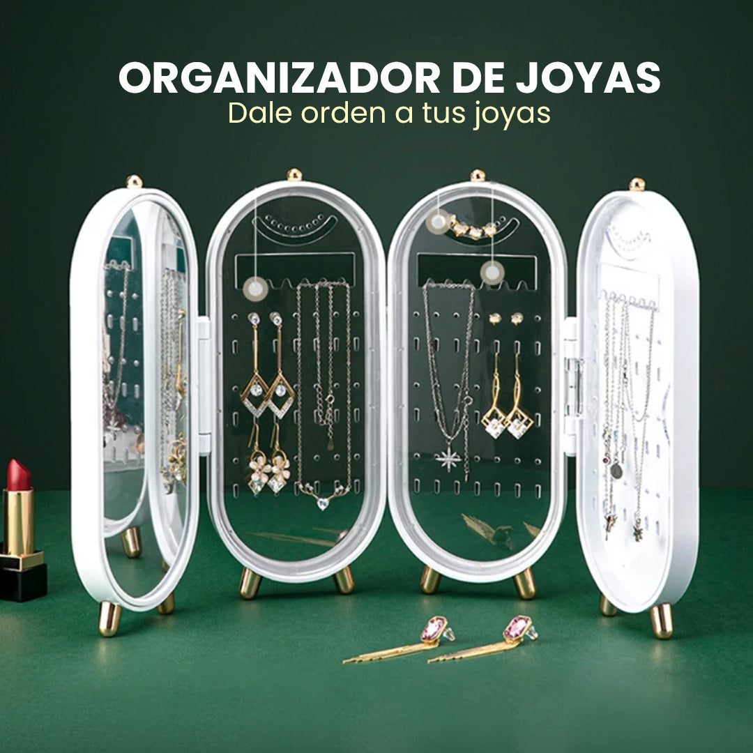 Organizador de joyas de lujo