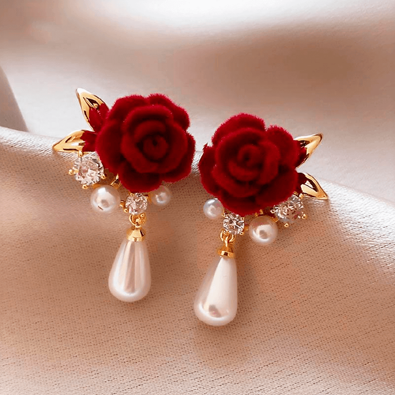 Aretes Rosa Bloom