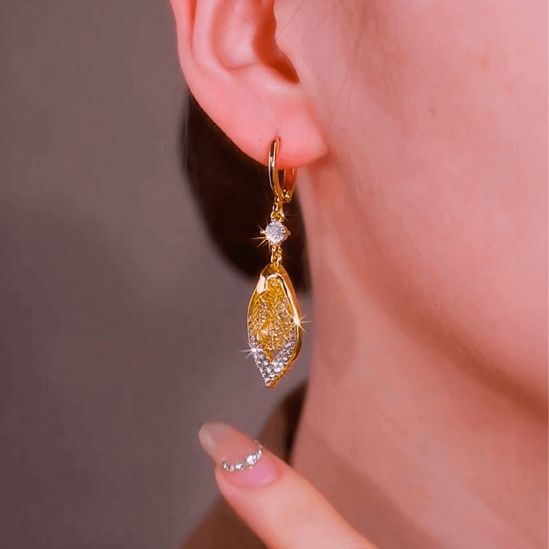 Aretes Pétalo Encantado