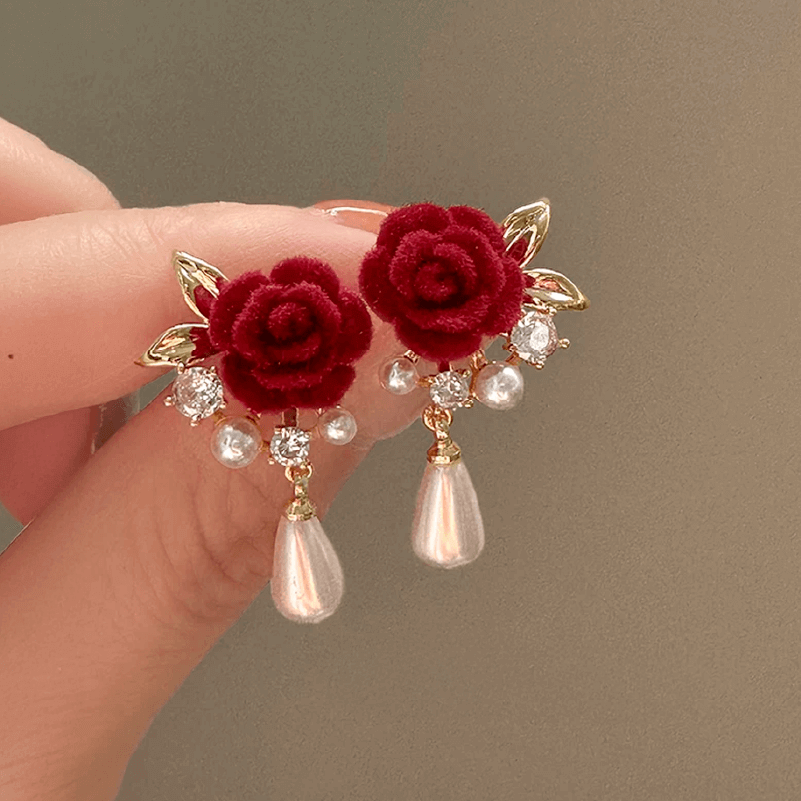 Aretes Rosa Bloom