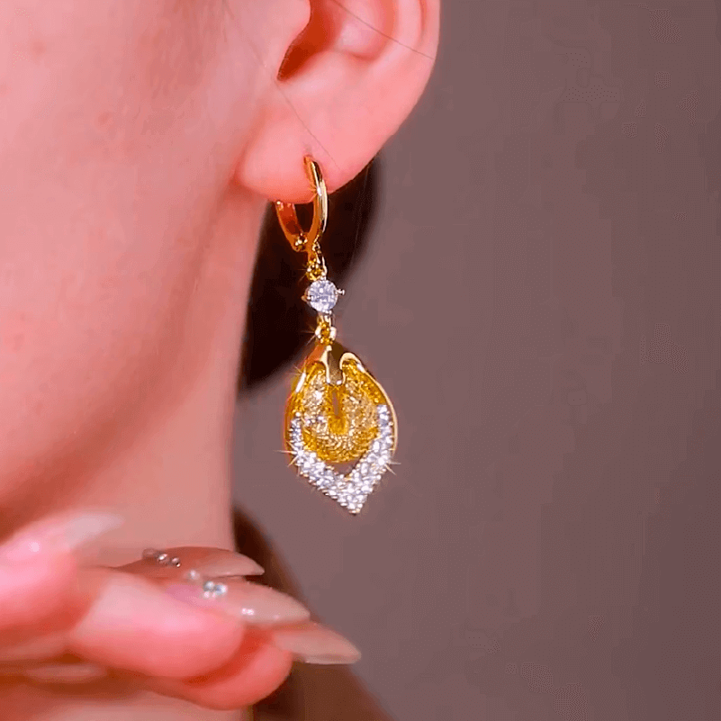 Aretes Pétalo Encantado