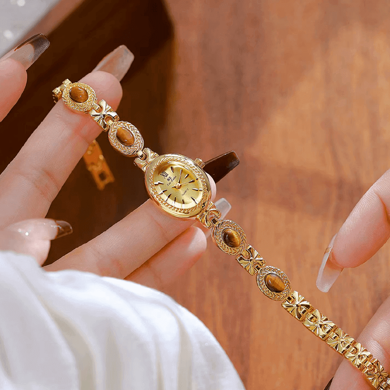 Reloj Piedra de Jade Vintage