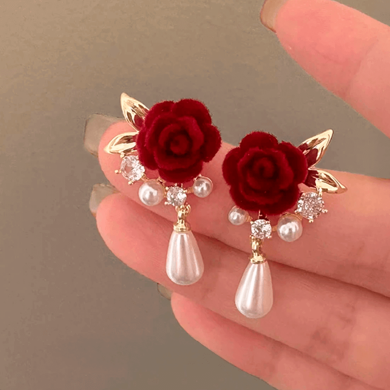 Aretes Rosa Bloom