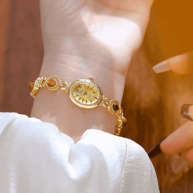 Reloj Piedra de Jade Vintage