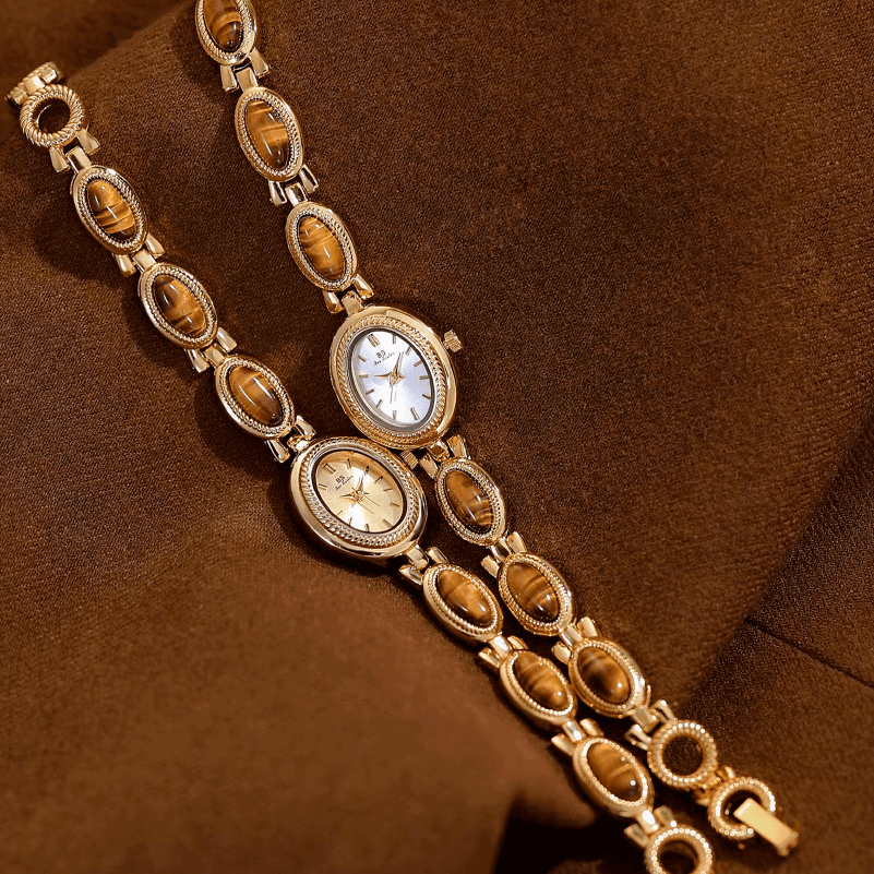 Reloj Piedra de Jade Vintage