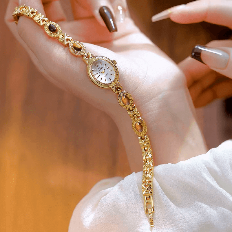 Reloj Piedra de Jade Vintage